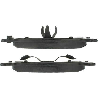 Centric Parts Disc Brake Pad Set Semi-Metallic with Shims for 2001-2003 Ford Explorer Sport, 2003-2005 Explorer Sport Trac, 1994 Jeep Grand Cherokee, 1993 Grand Wagoneer 102.06250