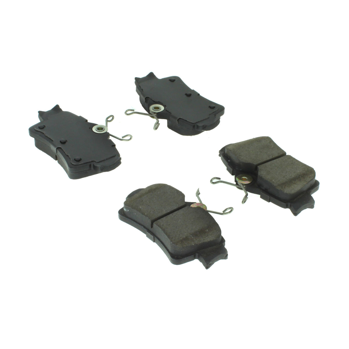 Centric Parts Disc Brake Pad Set Semi-Metallic with Shims for 1994-2004 Ford Mustang 102.06271