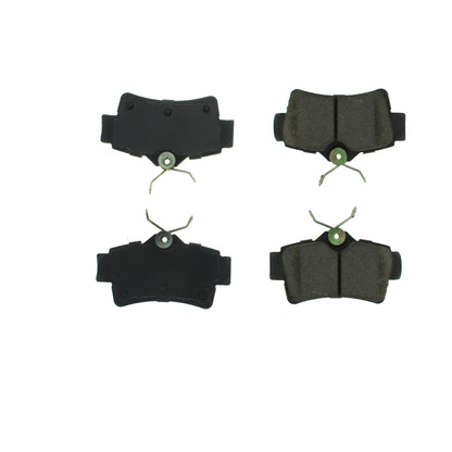 Centric Parts Disc Brake Pad Set Semi-Metallic with Shims for 1994-2004 Ford Mustang 102.06271