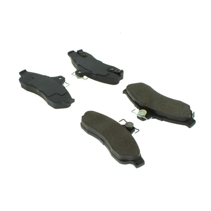 Centric Parts Disc Brake Pad Set Semi-Metallic with Shims for 1994-1996 Chevrolet Caprice Impala 102.06280