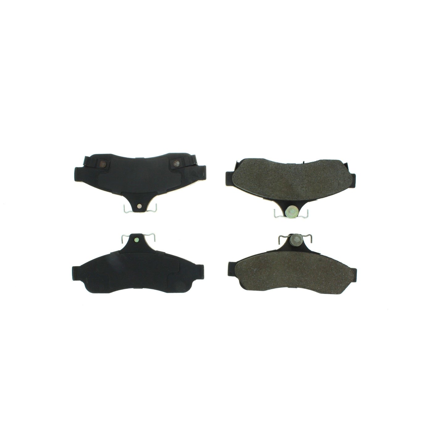 Centric Parts Disc Brake Pad Set Semi-Metallic with Shims for 1994-1996 Chevrolet Caprice Impala 102.06280