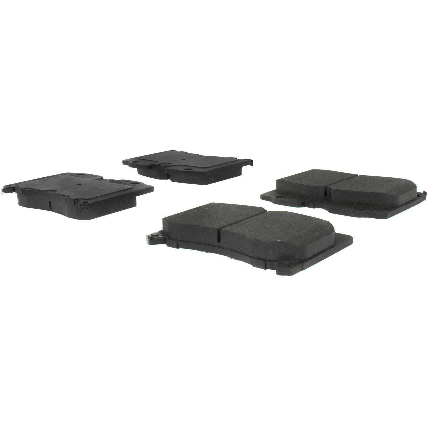 Centric Parts Disc Brake Pad Set Semi-Metallic with Shims for 1993-1998 Toyota Supra 102.06290