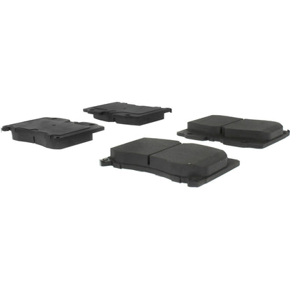 Centric Parts Disc Brake Pad Set Semi-Metallic with Shims for 1993-1998 Toyota Supra 102.06290