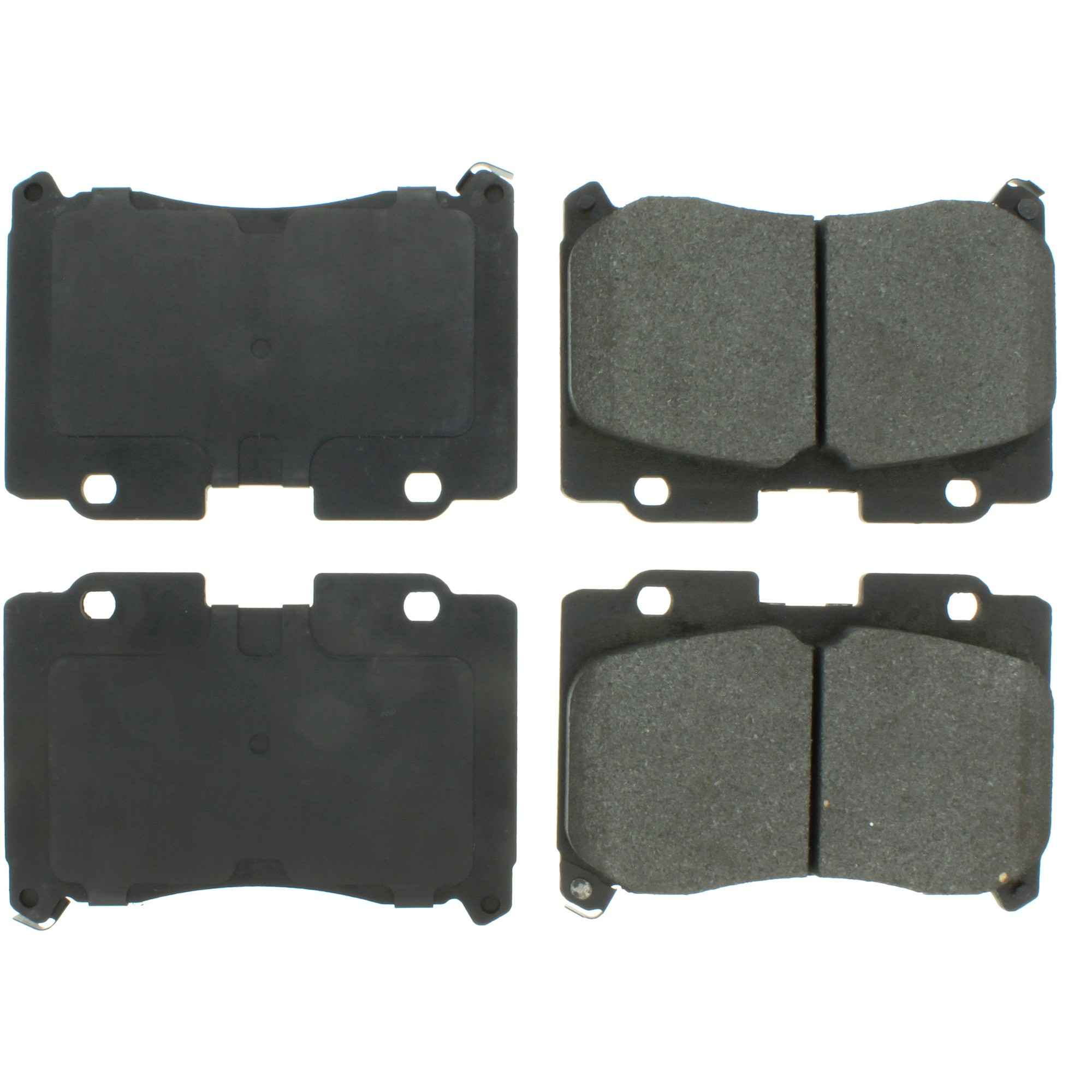 Centric Parts Semi-Metallic Brake Pads with Shims 102.06290