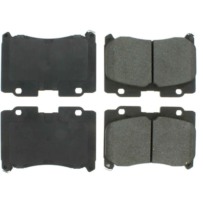 Centric Parts Disc Brake Pad Set Semi-Metallic with Shims for 1993-1998 Toyota Supra 102.06290