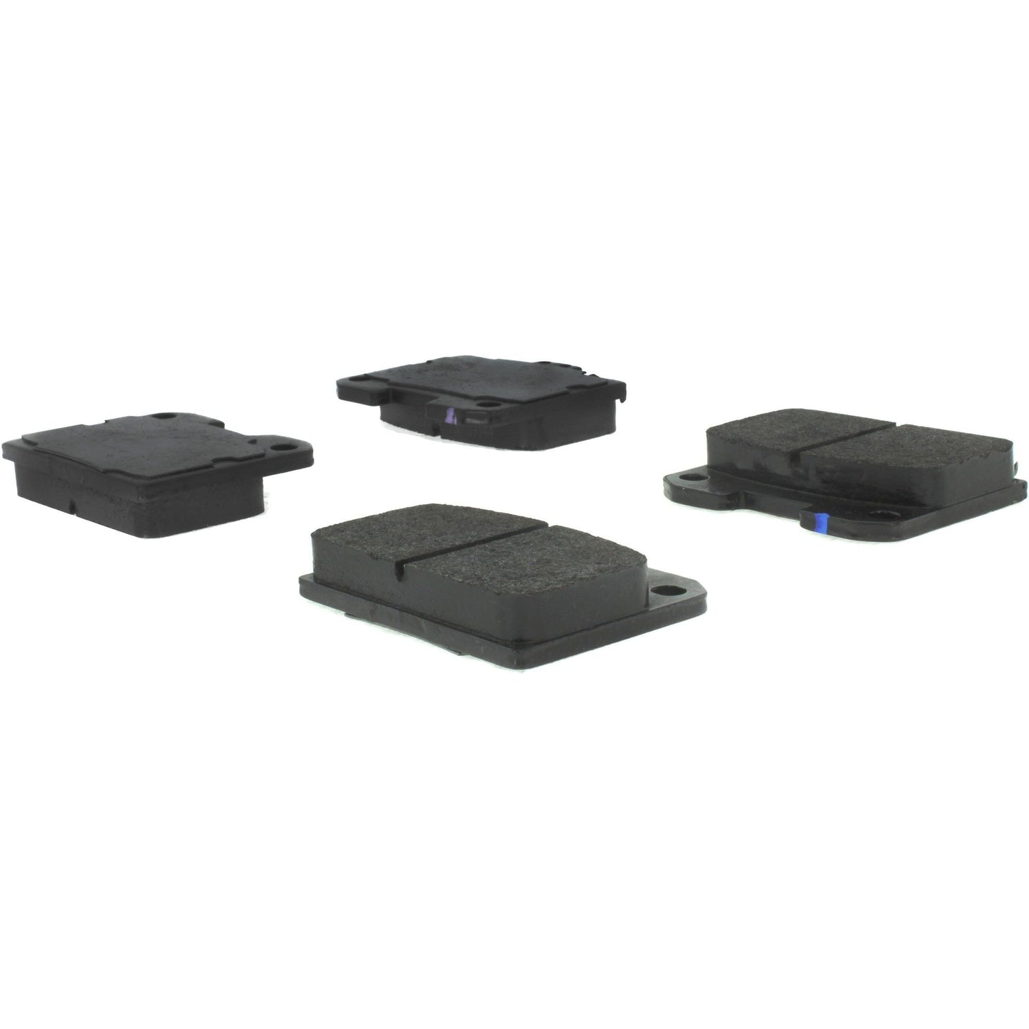 Centric Parts Disc Brake Pad Set Semi-Metallic with Shims for 1995-1996 Dodge Stealth, 1993-1999 Mitsubishi 3000GT 102.06310
