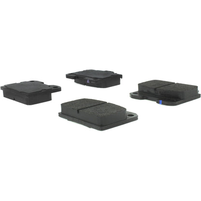 Centric Parts Disc Brake Pad Set Semi-Metallic with Shims for 1995-1996 Dodge Stealth, 1993-1999 Mitsubishi 3000GT 102.06310