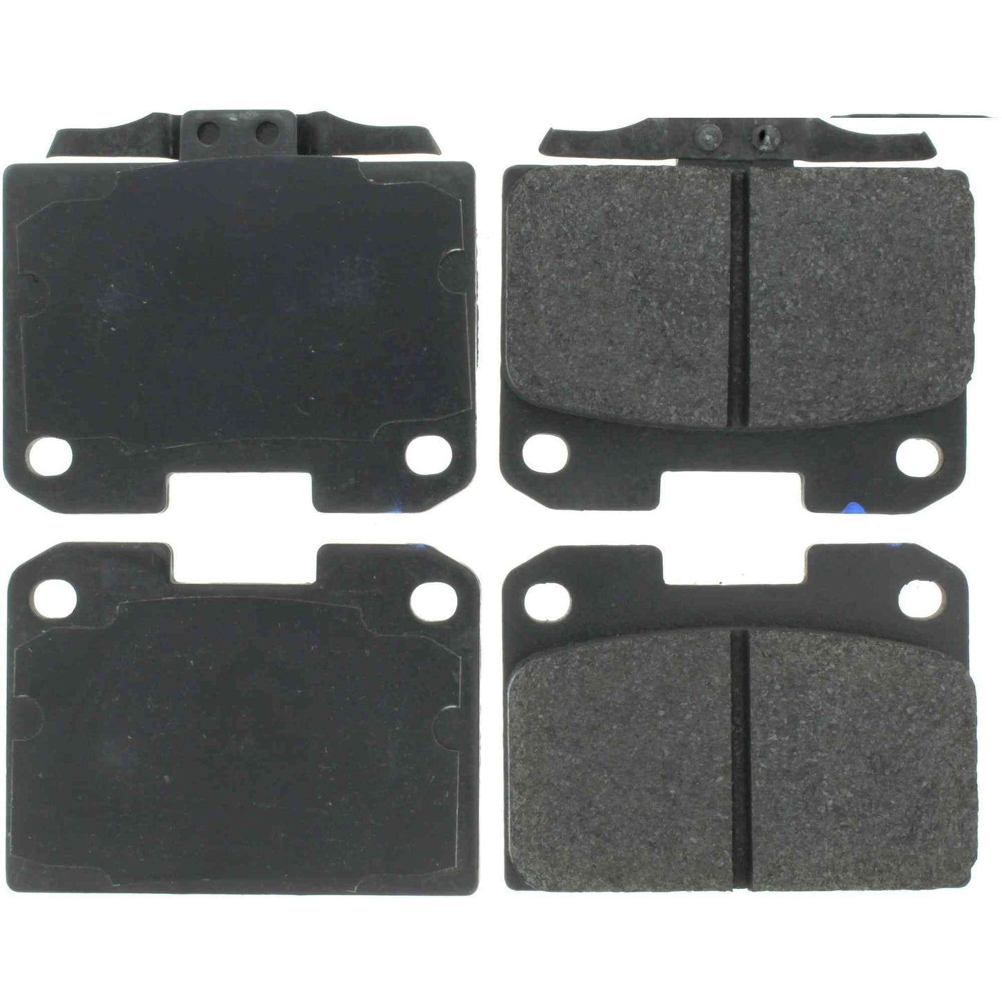 Centric Parts Disc Brake Pad Set Semi-Metallic with Shims for 1995-1996 Dodge Stealth, 1993-1999 Mitsubishi 3000GT 102.06310