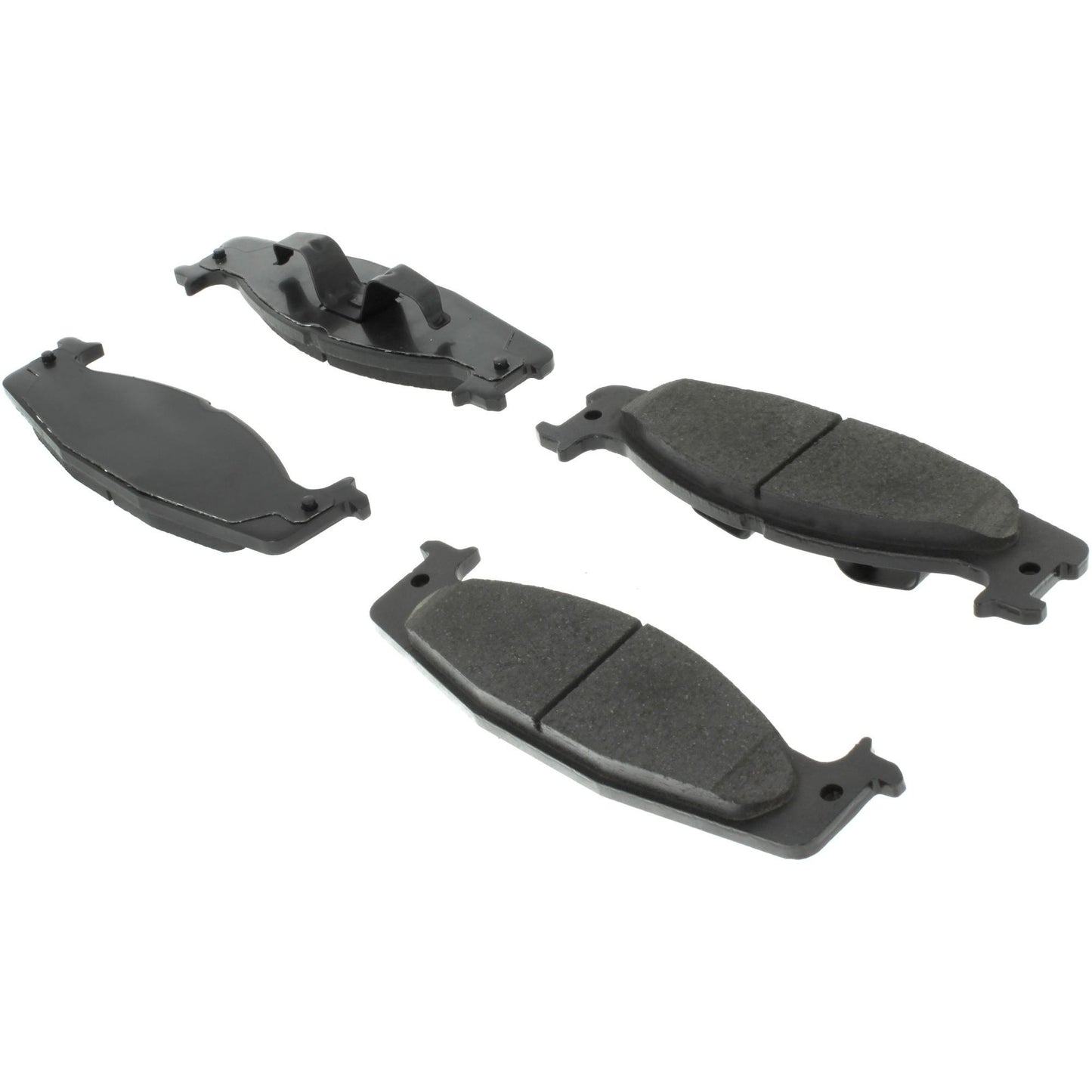 Centric Parts Disc Brake Pad Set Semi-Metallic with Shims for 1994-2003 Ford Bronco E-150 F-150 102.06320