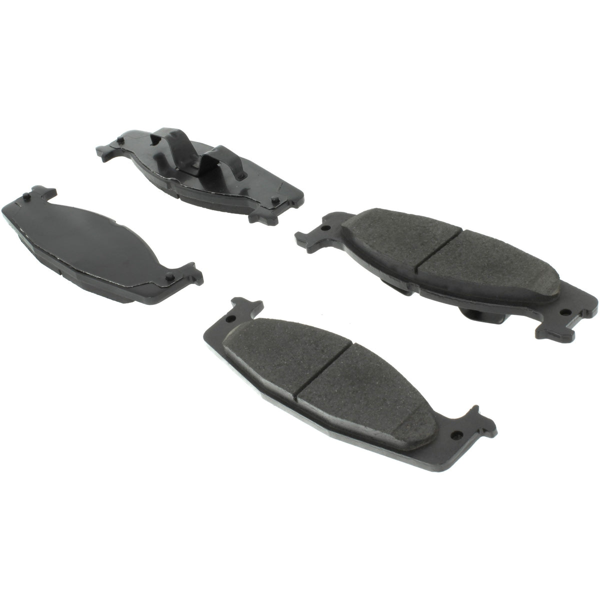 Centric Parts Disc Brake Pad Set Semi-Metallic with Shims for 1994-2003 Ford Bronco E-150 F-150 102.06320