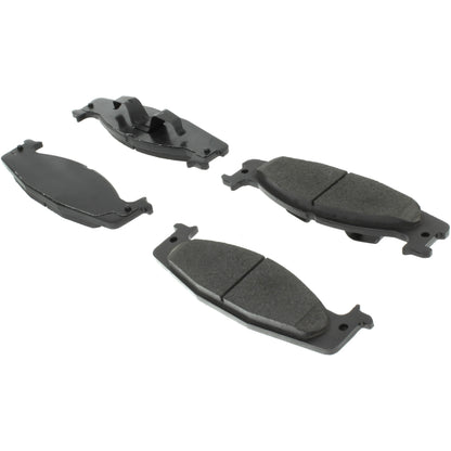 Centric Parts Disc Brake Pad Set Semi-Metallic with Shims for 1994-2003 Ford Bronco E-150 F-150 102.06320