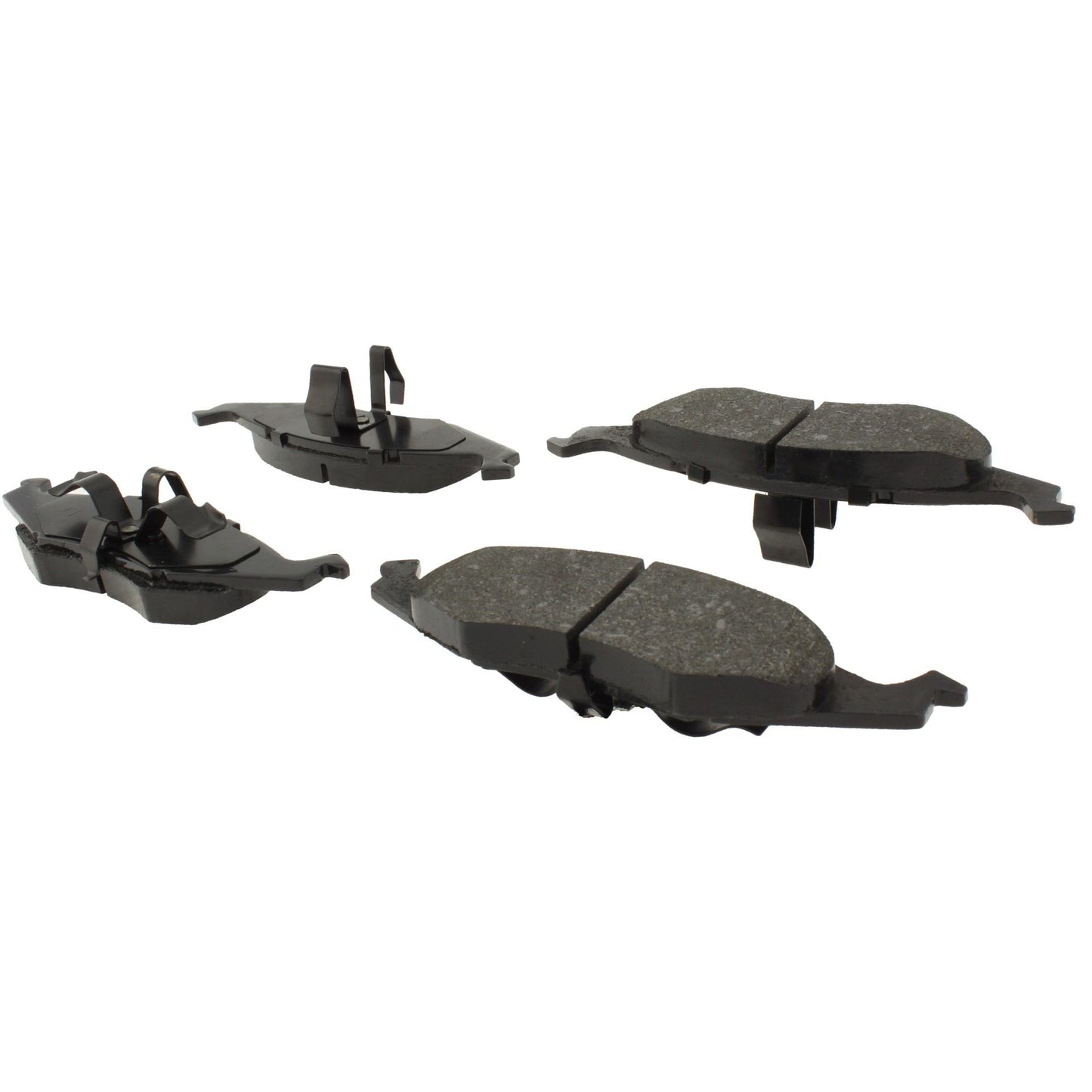 Centric Parts Disc Brake Pad Set Semi-Metallic with Shims for 1995-1996 Dodge Neon Plymouth Neon 102.06330