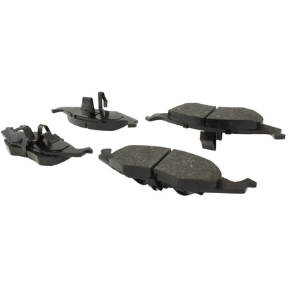 Centric Parts Disc Brake Pad Set Semi-Metallic with Shims for 1995-1996 Dodge Neon Plymouth Neon 102.06330