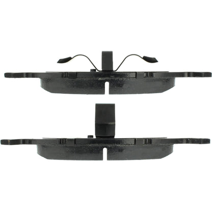 Centric Parts Disc Brake Pad Set Semi-Metallic with Shims for 1995-1996 Dodge Neon Plymouth Neon 102.06330