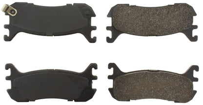Centric Parts Disc Brake Pad Set 10206360