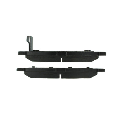 Centric Parts Disc Brake Pad Set Semi-Metallic with Shims for Ford Probe 1993-1997 Mazda 626 1993-2002 MX-6 1993-1997 Protege 1999-2003 Protege5 2002-2003 102.06370