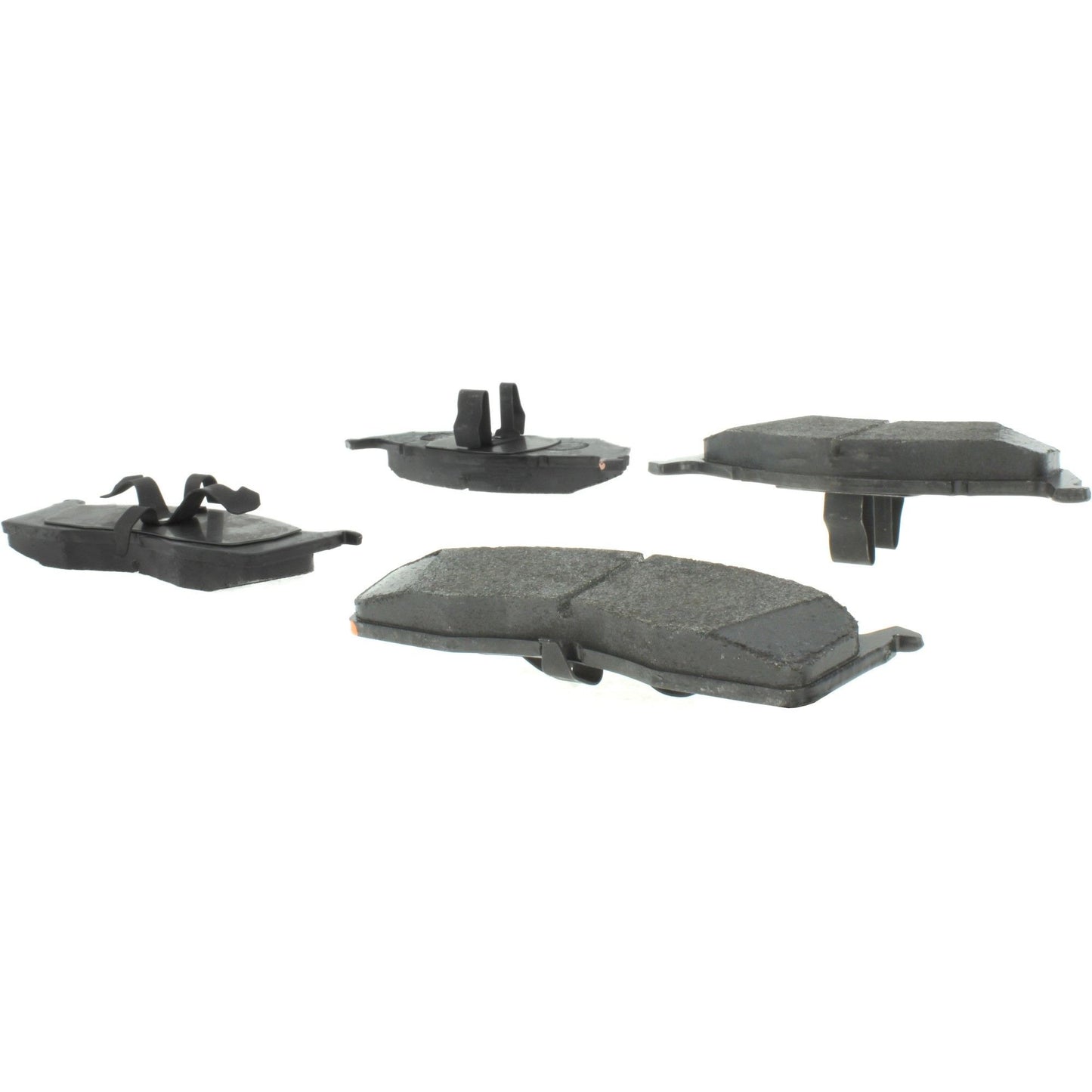 Centric Parts Disc Brake Pad Set Semi-Metallic with Shims for Chrysler Neon 2000-2002 Dodge Neon 1995-2005 Plymouth Neon 1995-2001 102.06420