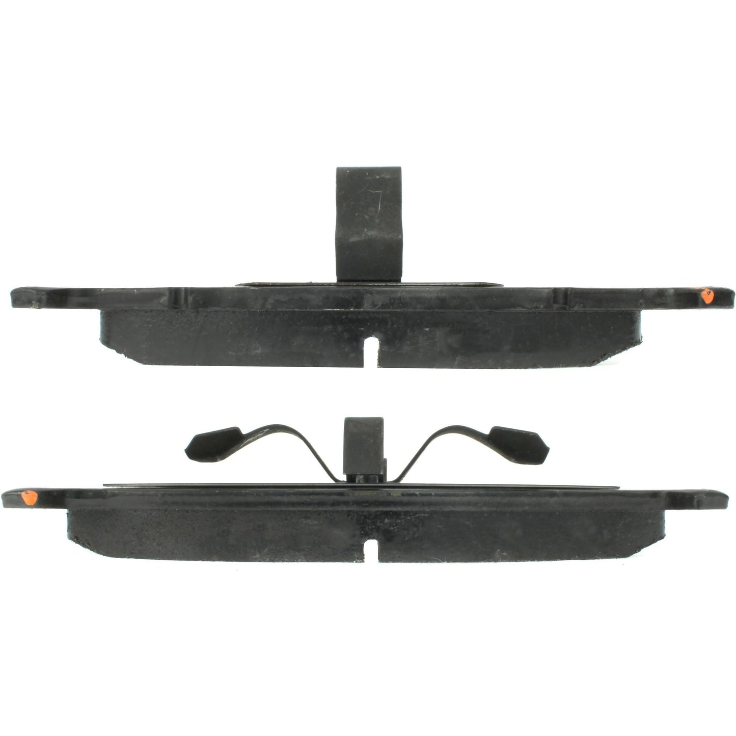 Centric Parts Disc Brake Pad Set Semi-Metallic with Shims for Chrysler Neon 2000-2002 Dodge Neon 1995-2005 Plymouth Neon 1995-2001 102.06420