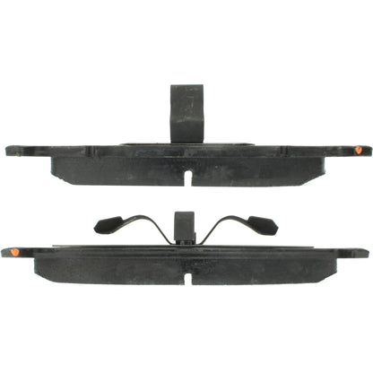 Centric Parts Disc Brake Pad Set Semi-Metallic with Shims for Chrysler Neon 2000-2002 Dodge Neon 1995-2005 Plymouth Neon 1995-2001 102.06420
