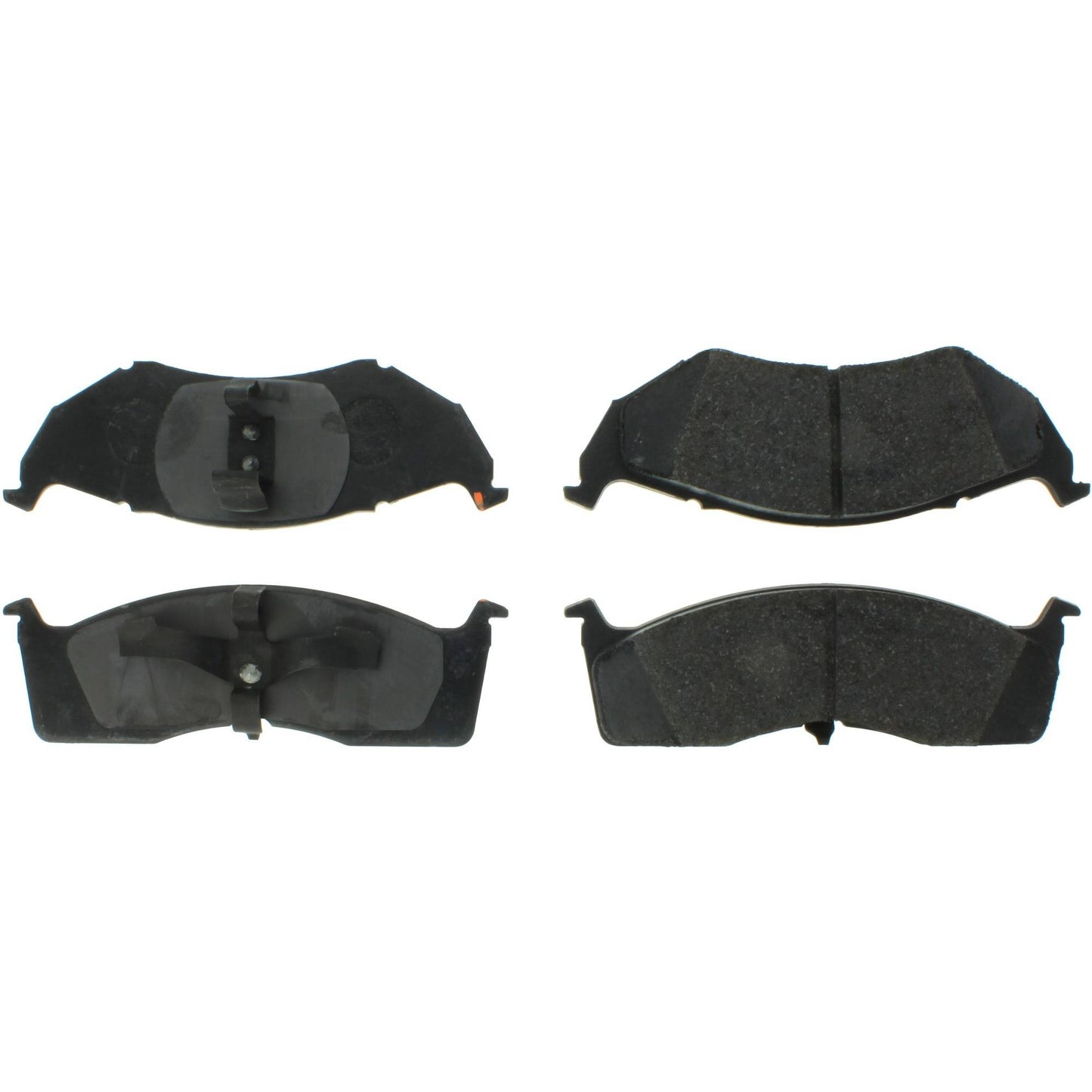 Centric Parts Disc Brake Pad Set Semi-Metallic with Shims for Chrysler Neon 2000-2002 Dodge Neon 1995-2005 Plymouth Neon 1995-2001 102.06420