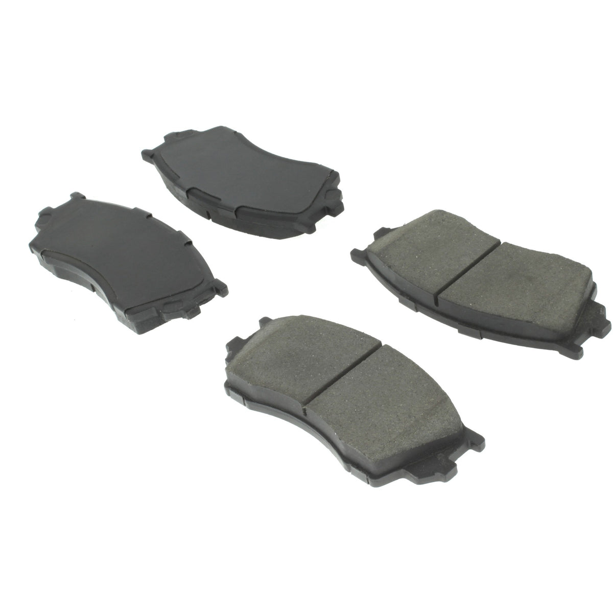 Centric Parts Disc Brake Pad Set Semi-Metallic with Shims for 1995-2002 Mazda Millenia 102.06430
