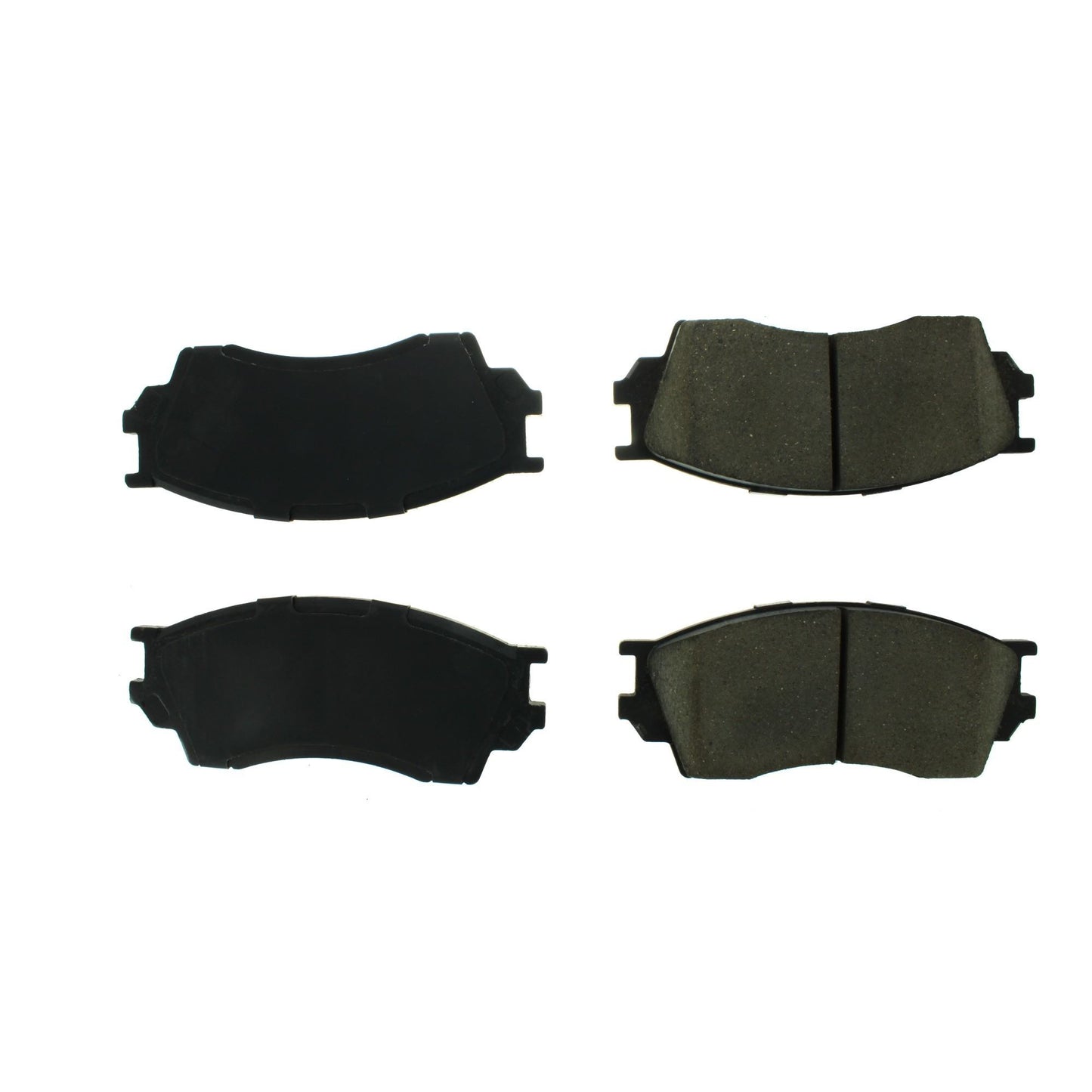 Centric Parts Disc Brake Pad Set Semi-Metallic with Shims for 1995-2002 Mazda Millenia 102.06430