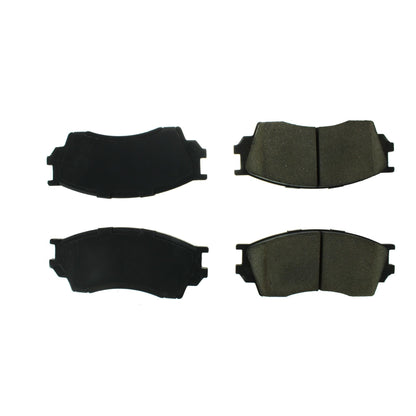 Centric Parts Disc Brake Pad Set Semi-Metallic with Shims for 1995-2002 Mazda Millenia 102.06430
