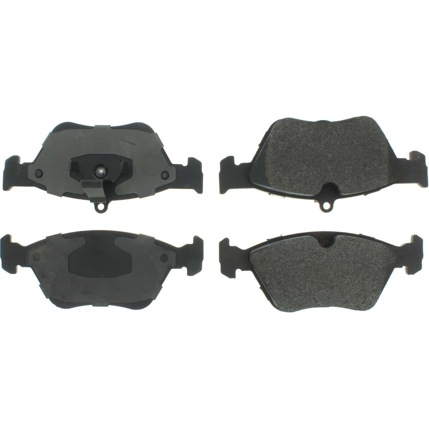 Centric Parts Disc Brake Pad Set Semi-Metallic with Shims for 1994-1996 Saab 900 102.06440