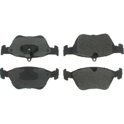 Centric Parts Disc Brake Pad Set Semi-Metallic with Shims for 1994-1996 Saab 900 102.06440