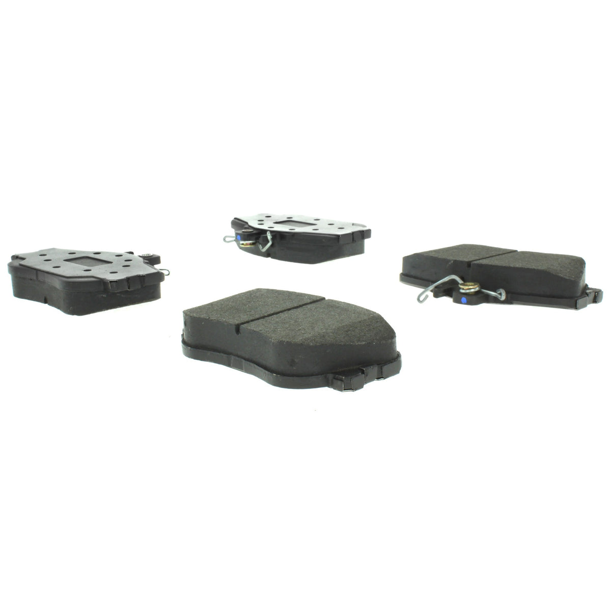 Centric Parts Disc Brake Pad Set Semi-Metallic with Shims for 1994-1998 Mercedes-Benz C220 C230 C280 102.06450