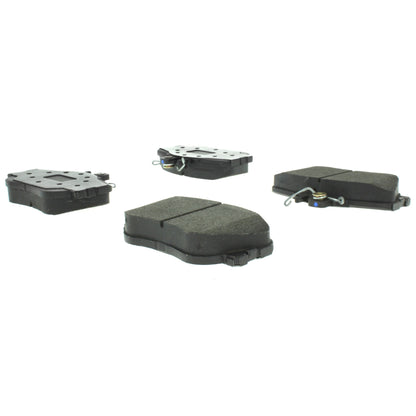 Centric Parts Disc Brake Pad Set Semi-Metallic with Shims for 1994-1998 Mercedes-Benz C220 C230 C280 102.06450