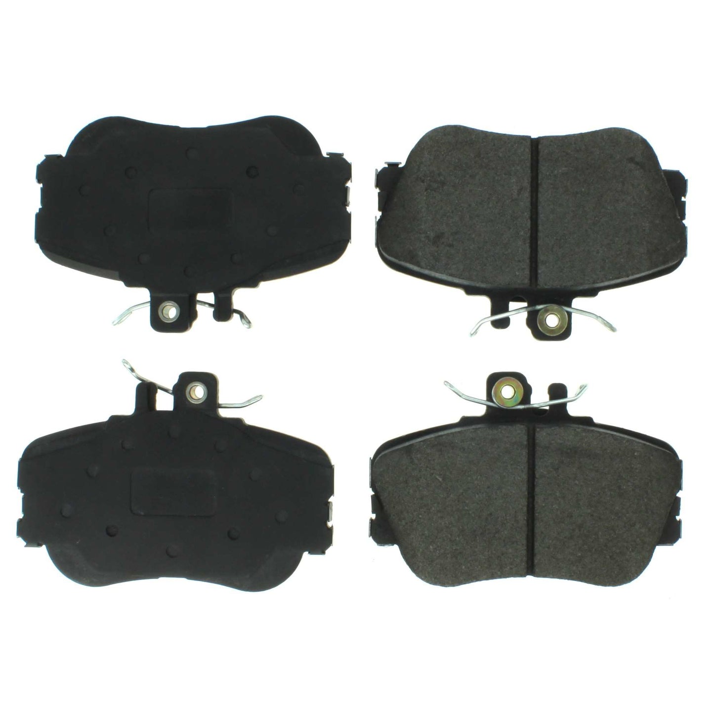 Centric Parts Disc Brake Pad Set Semi-Metallic with Shims for 1994-1998 Mercedes-Benz C220 C230 C280 102.06450
