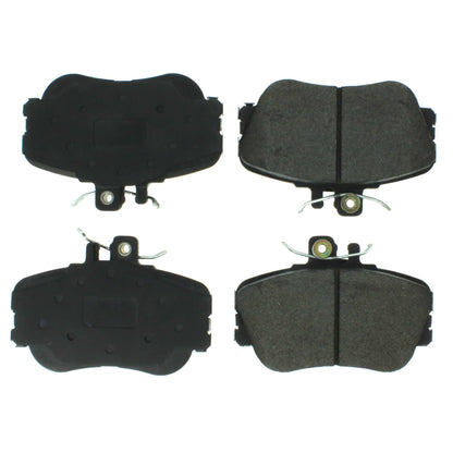 Centric Parts Disc Brake Pad Set Semi-Metallic with Shims for 1994-1998 Mercedes-Benz C220 C230 C280 102.06450