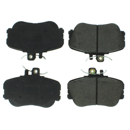 Centric Parts Disc Brake Pad Set Semi-Metallic with Shims for 1994-1998 Mercedes-Benz C220 C230 C280 102.06450