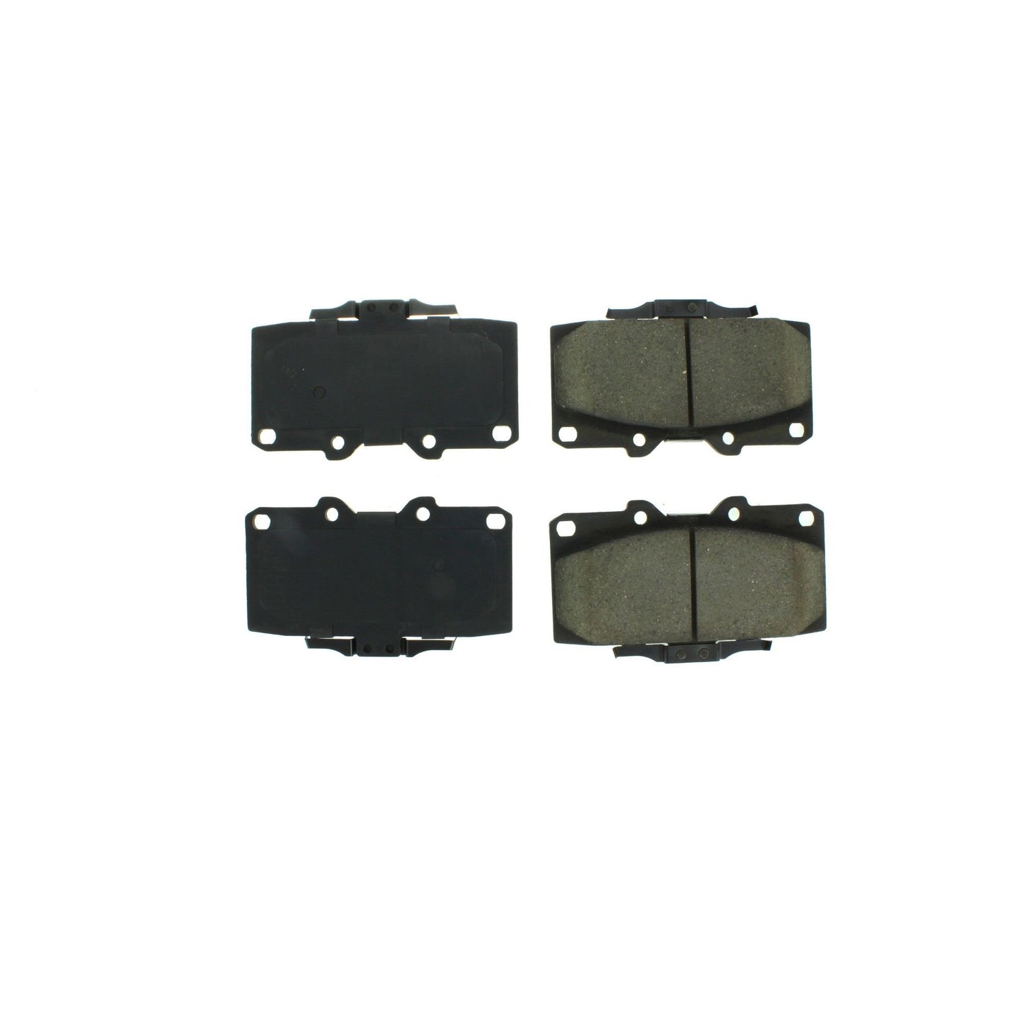 Centric Parts Disc Brake Pad Set Semi-Metallic with Shims for 1989-1996 Nissan 300ZX 102.06470