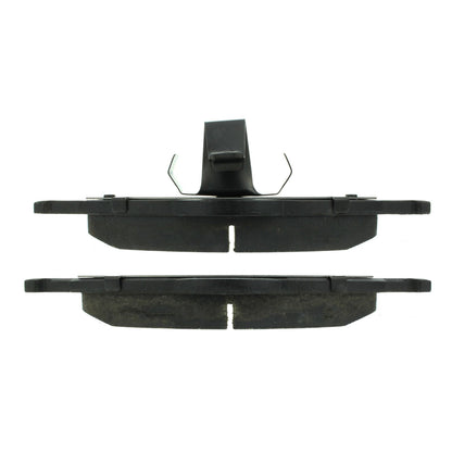 Centric Parts Disc Brake Pad Set Semi-Metallic Brake Pads with Shims for 1995-2000 Ford Contour Mystique 2002-1999 Mercury Cougar 102.06480