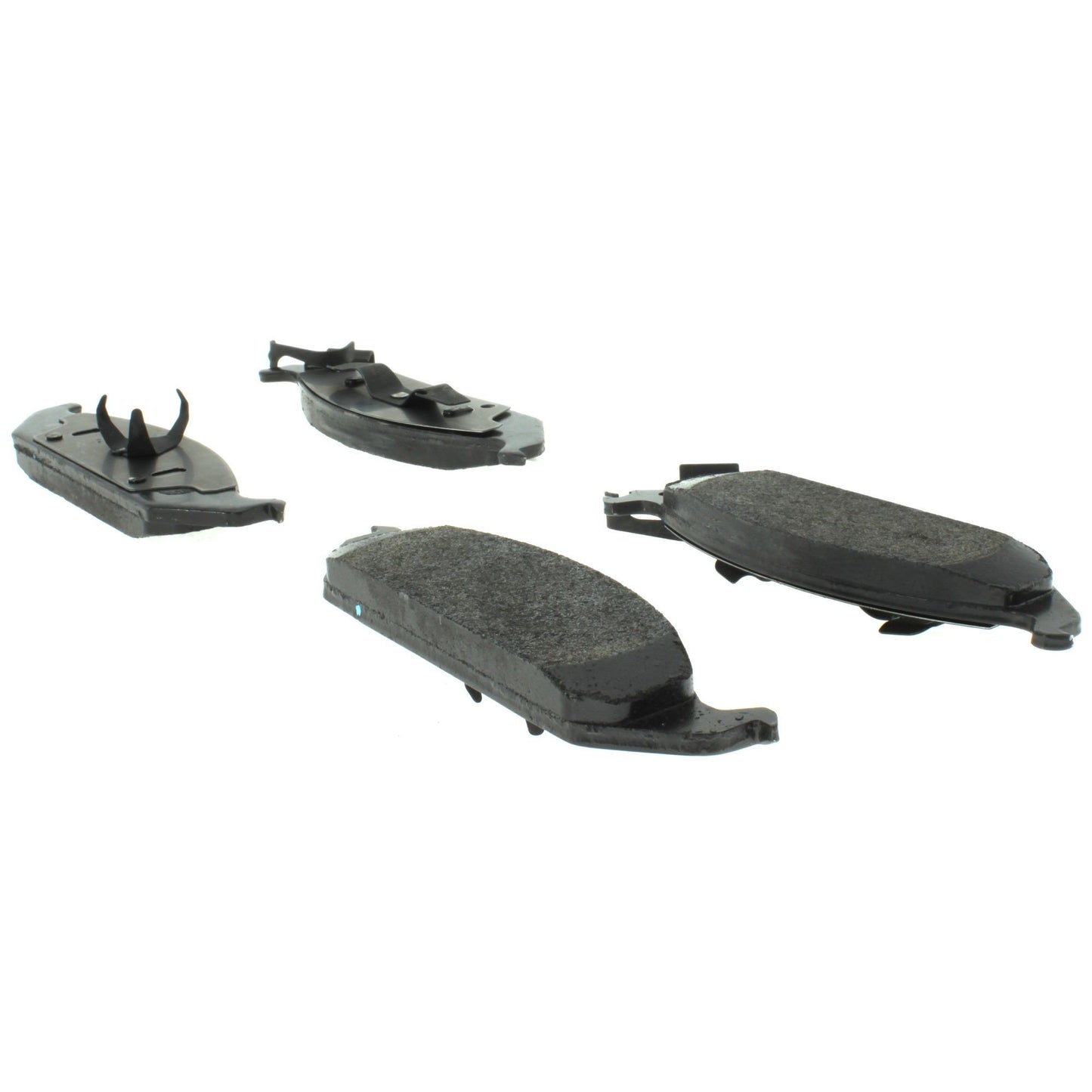 Centric Parts Disc Brake Pad Set Semi-Metallic with Shims for 2000-1995 Chrysler Cirrus 2000-1996 Sebring 2000-1995 Dodge Stratus 2000-1996 Plymouth Breeze 102.06500