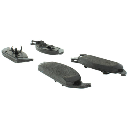 Centric Parts Disc Brake Pad Set Semi-Metallic with Shims for 2000-1995 Chrysler Cirrus 2000-1996 Sebring 2000-1995 Dodge Stratus 2000-1996 Plymouth Breeze 102.06500