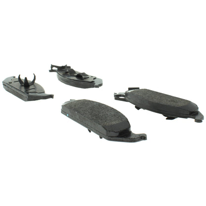 Centric Parts Disc Brake Pad Set Semi-Metallic with Shims for 2000-1995 Chrysler Cirrus 2000-1996 Sebring 2000-1995 Dodge Stratus 2000-1996 Plymouth Breeze 102.06500