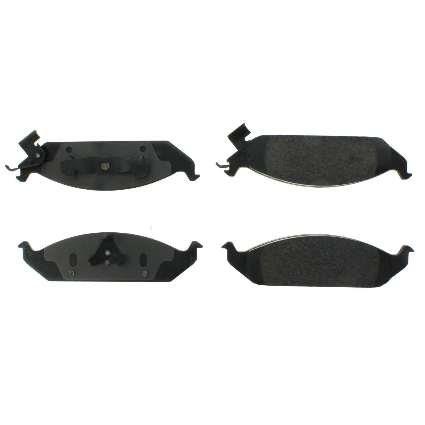 Centric Parts Disc Brake Pad Set Semi-Metallic with Shims for 2000-1995 Chrysler Cirrus 2000-1996 Sebring 2000-1995 Dodge Stratus 2000-1996 Plymouth Breeze 102.06500