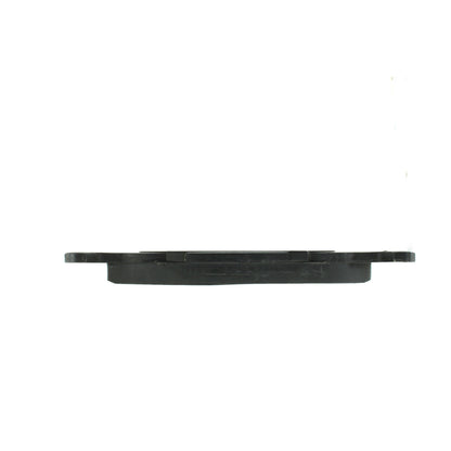 Centric Parts Disc Brake Pad Set Semi-Metallic with Shims for AM General Hummer 2001-1992, Hummer H1 2004-2002, H1 2006 102.06510