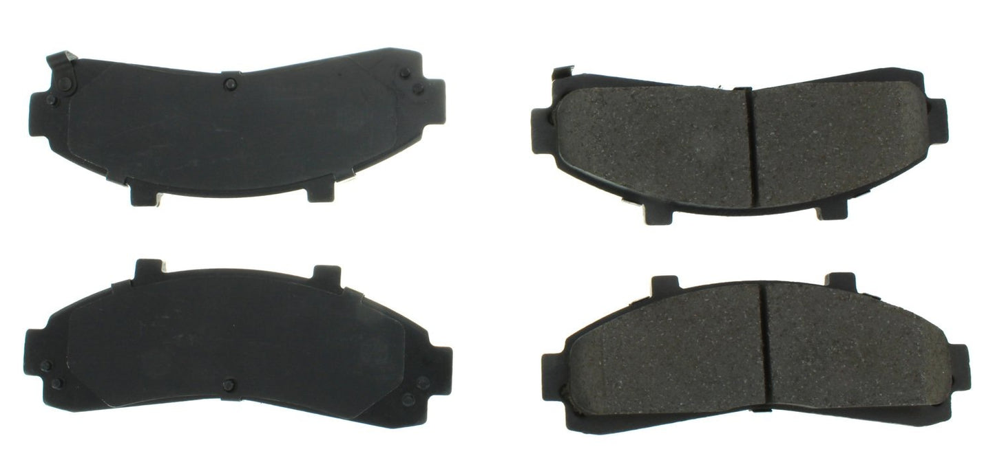 Centric Parts Disc Brake Pad Set Semi-Metallic with Shims for Ford Explorer 2001-1995 102.06520