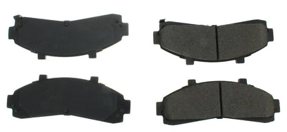 Centric Parts Disc Brake Pad Set Semi-Metallic with Shims for Ford Explorer 2001-1995 102.06520