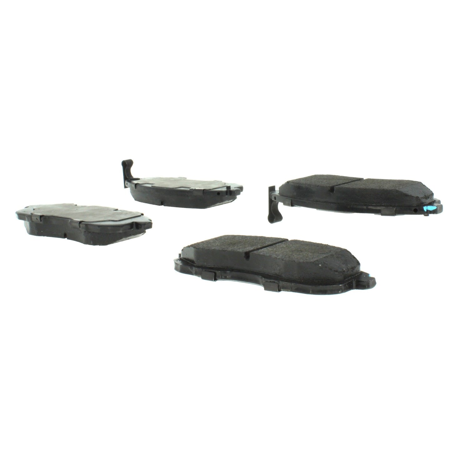 Centric Parts Disc Brake Pad Set Semi-Metallic with Shims for Infiniti G20 2002-1999, I30 1999-1996, Nissan Altima 2001-1993 102.06530