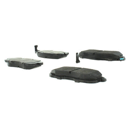 Centric Parts Disc Brake Pad Set Semi-Metallic with Shims for Infiniti G20 2002-1999, I30 1999-1996, Nissan Altima 2001-1993 102.06530