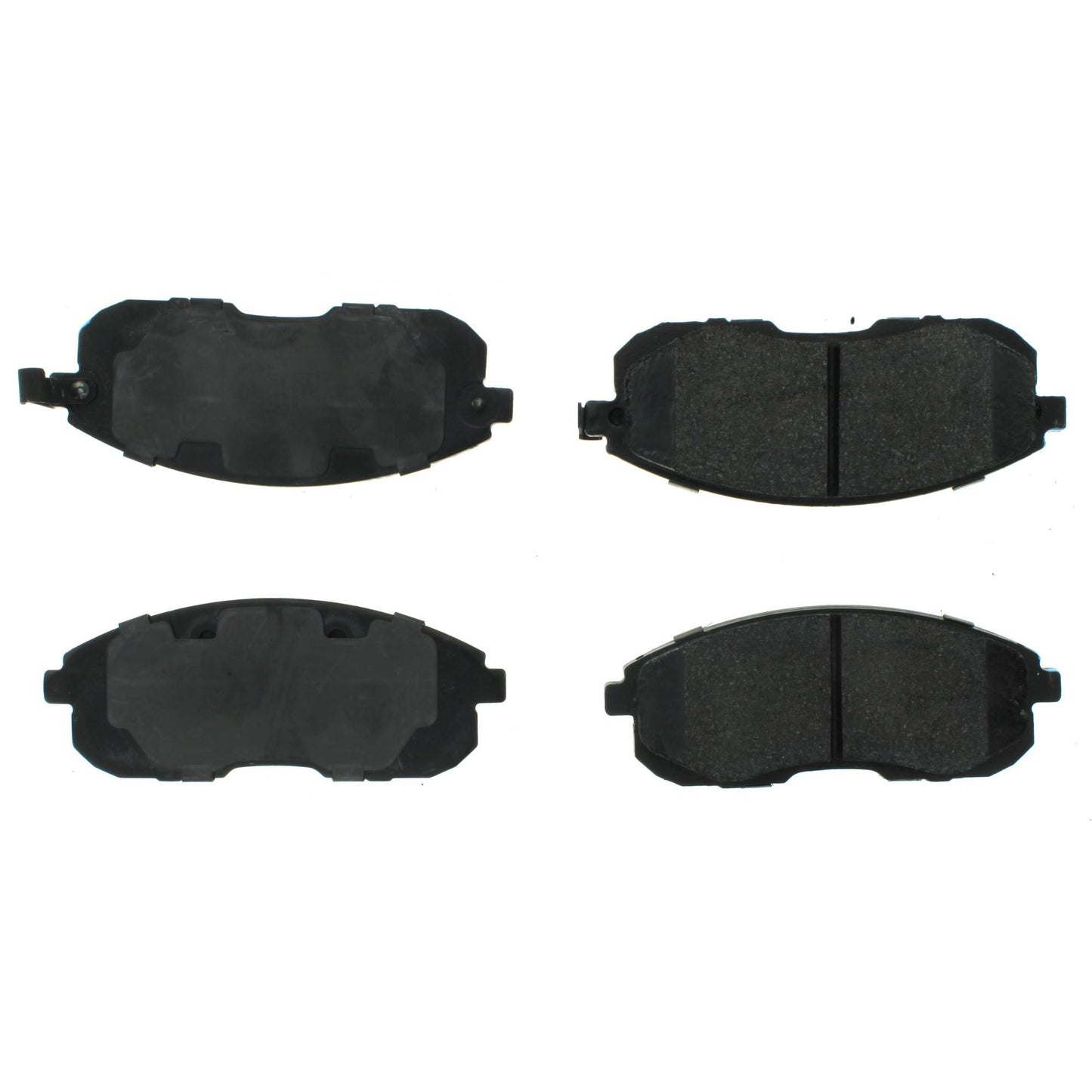 Centric Parts Disc Brake Pad Set Semi-Metallic with Shims for Infiniti G20 2002-1999, I30 1999-1996, Nissan Altima 2001-1993 102.06530