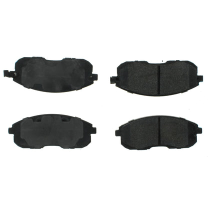 Centric Parts Disc Brake Pad Set Semi-Metallic with Shims for Infiniti G20 2002-1999, I30 1999-1996, Nissan Altima 2001-1993 102.06530