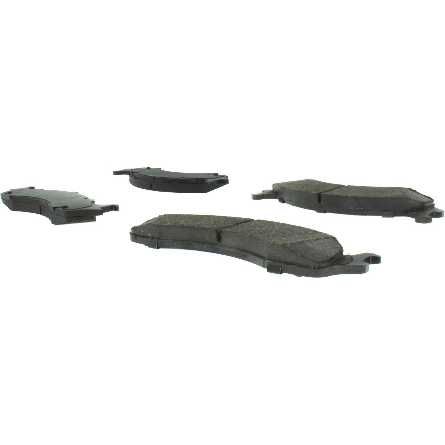 Centric Parts Disc Brake Pad Set Semi-Metallic with Shims for 2000-2007 Ford E-Series 102.06550