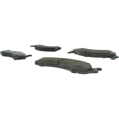 Centric Parts Disc Brake Pad Set Semi-Metallic with Shims for 2000-2007 Ford E-Series 102.06550