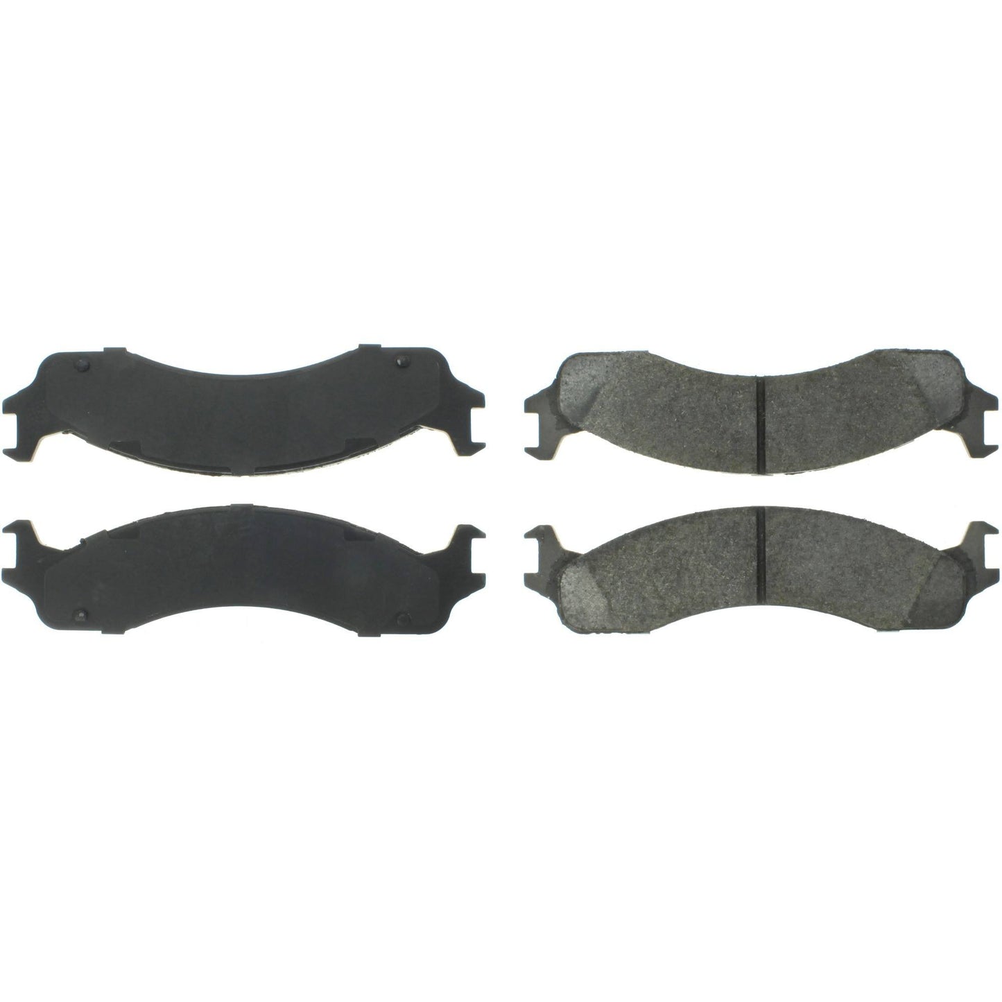 Centric Parts Disc Brake Pad Set Semi-Metallic with Shims for 2000-2007 Ford E-Series 102.06550
